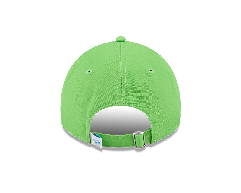 Rays New Era Green Tampa Bay Flames City Connect 9Twenty Adjustable Hat