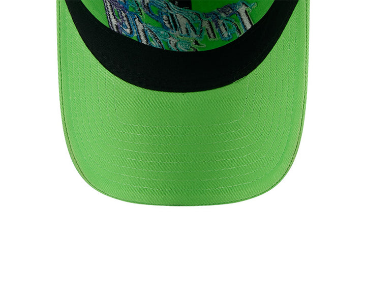 Rays New Era Green Tampa Bay Flames City Connect 9Twenty Adjustable Hat