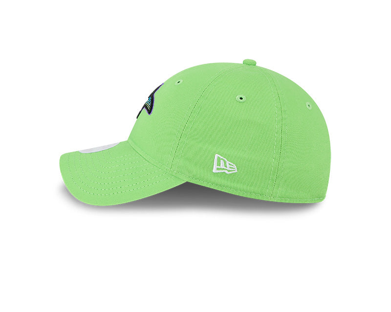 Rays New Era Women's Green Skyray City Connect 9Twenty Adjustable Hat