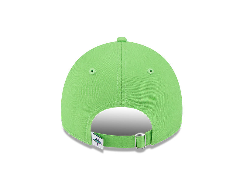 Rays New Era Women's Green Skyray City Connect 9Twenty Adjustable Hat