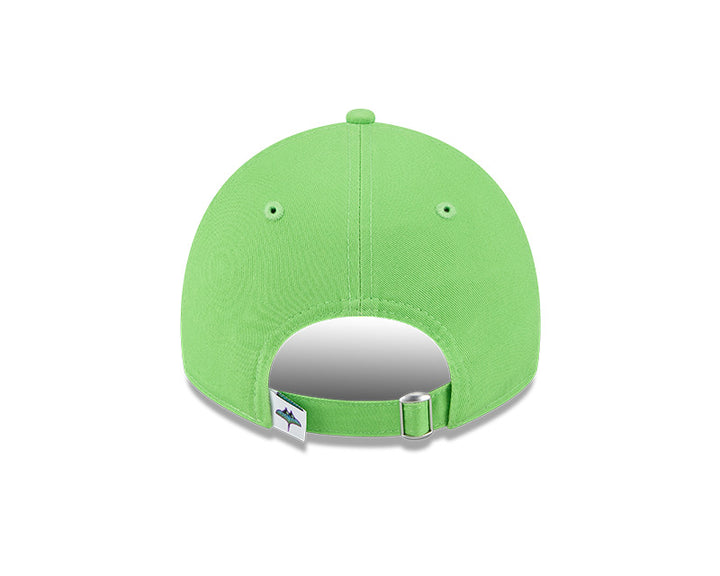 Rays New Era Women's Green Skyray City Connect 9Twenty Adjustable Hat