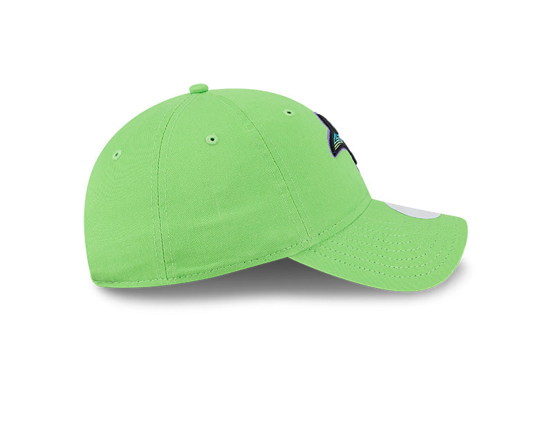 Rays New Era Women's Green Skyray City Connect 9Twenty Adjustable Hat