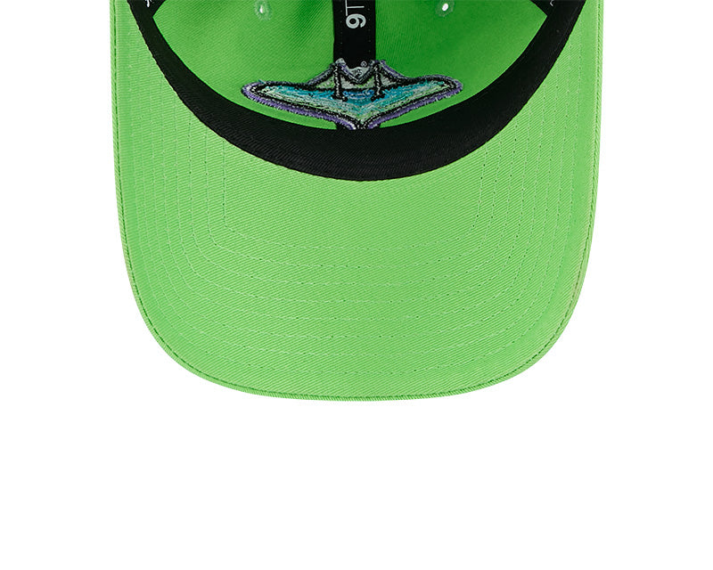 Rays New Era Women's Green Skyray City Connect 9Twenty Adjustable Hat
