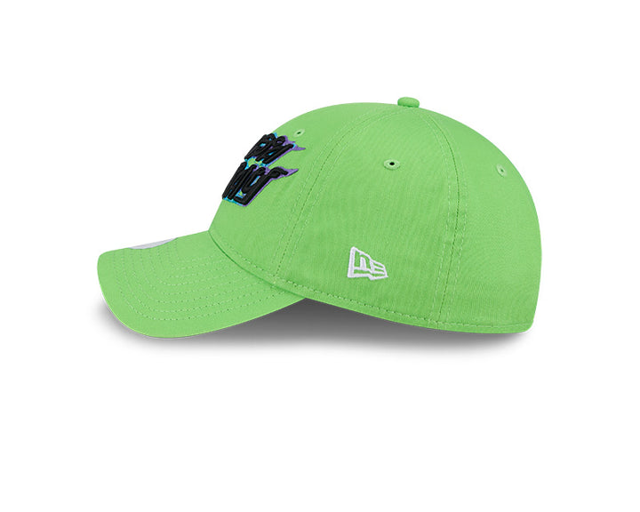 Rays New Era Women's Green Tampa Bay Flames City Connect 9Twenty Adjustable Hat