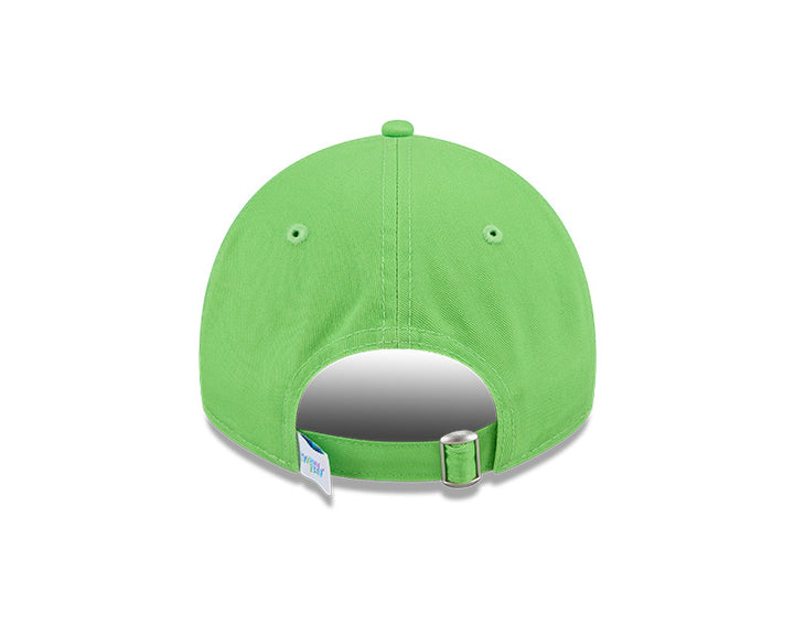 Rays New Era Women's Green Tampa Bay Flames City Connect 9Twenty Adjustable Hat