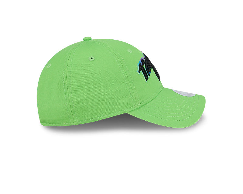 Rays New Era Women's Green Tampa Bay Flames City Connect 9Twenty Adjustable Hat