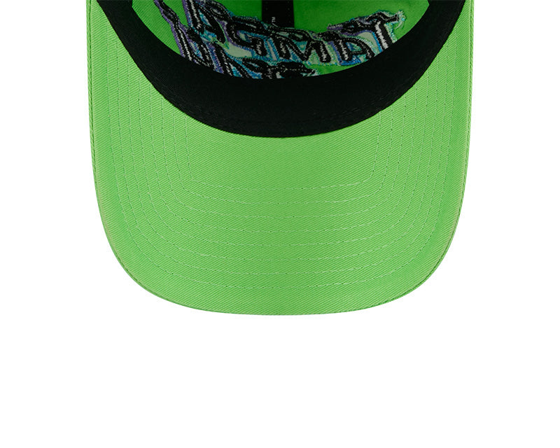 Rays New Era Women's Green Tampa Bay Flames City Connect 9Twenty Adjustable Hat