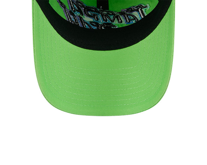 Rays New Era Women's Green Tampa Bay Flames City Connect 9Twenty Adjustable Hat