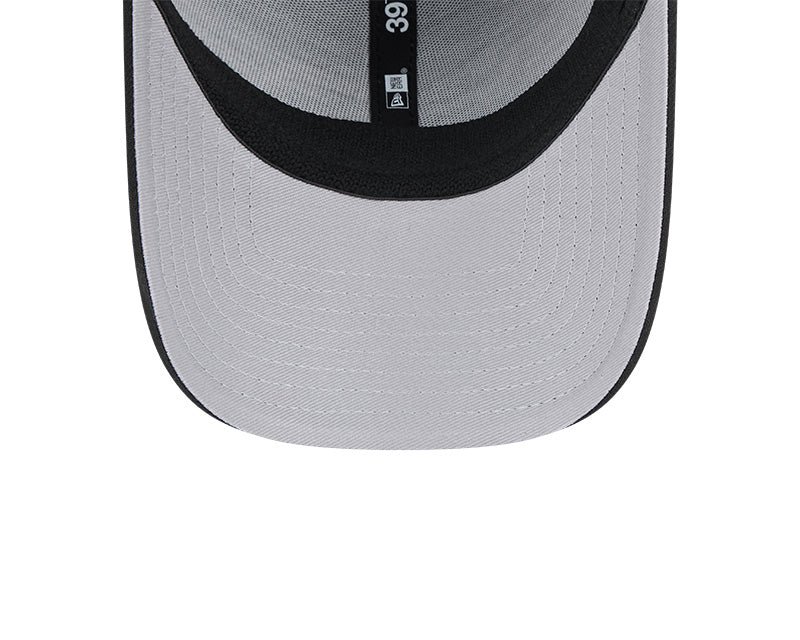 Rays New Era 2025 City Connect Black on Black Skateray 39Thirty Flex Fit Hat