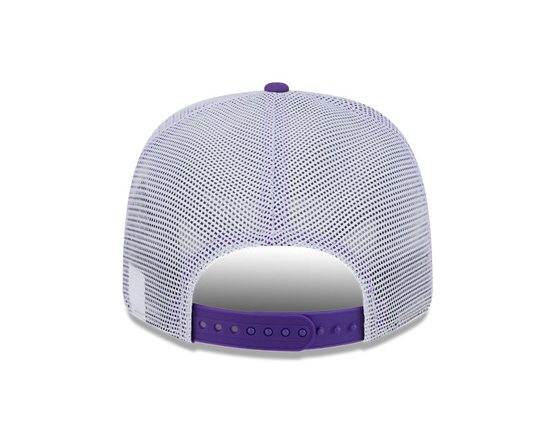 Rays New Era City Connect Purple Skateray 9SEVENTY Stretch-Snap Trucker Hat