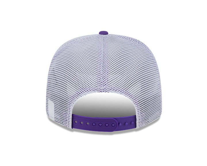 Rays New Era City Connect Purple Skateray 9SEVENTY Stretch-Snap Trucker Hat