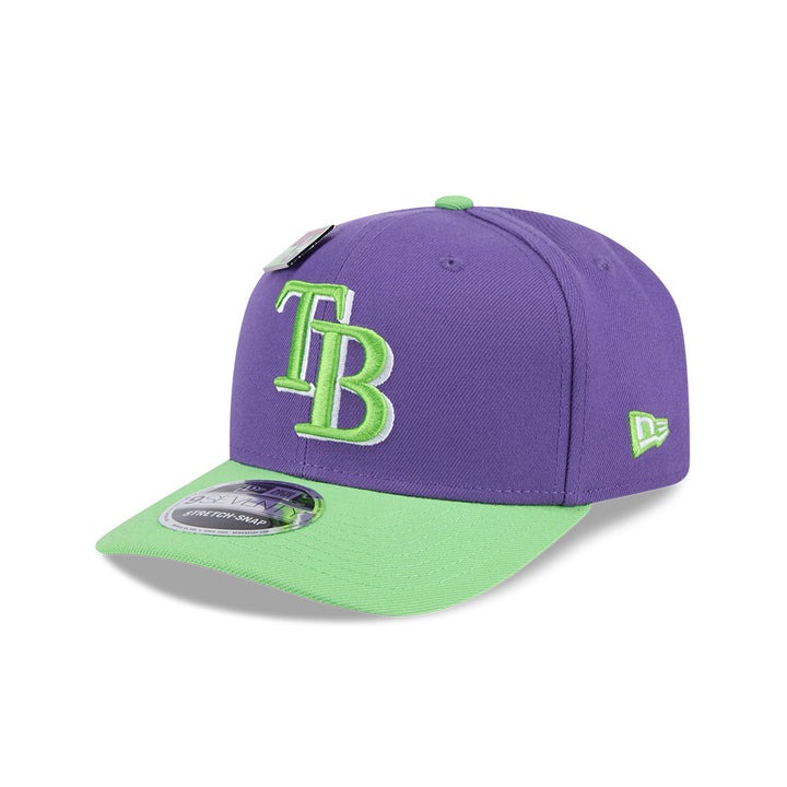 Rays New Era Big League Chew Sour Apple 9Seventy Snapback Hat