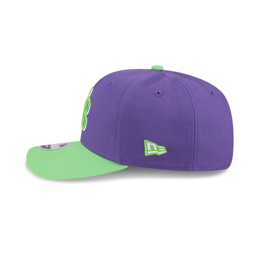 Rays New Era Big League Chew Sour Apple 9Seventy Snapback Hat