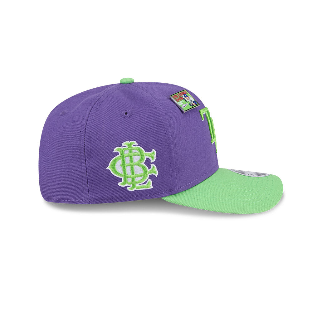 Rays New Era Big League Chew Sour Apple 9Seventy Snapback Hat