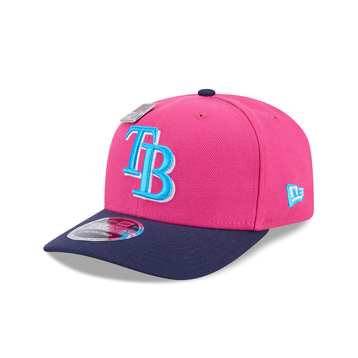 Rays New Era Big League Chew Blue Raspberry 9Seventy Snapback Hat