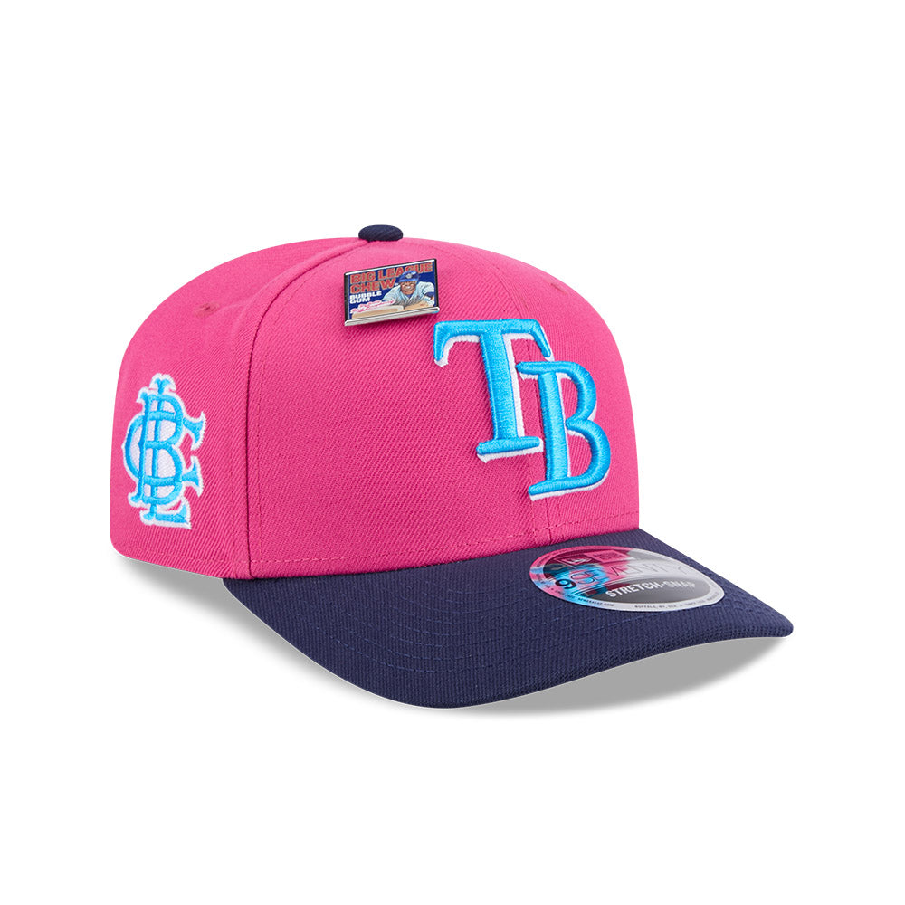 Rays New Era Big League Chew Blue Raspberry 9Seventy Snapback Hat