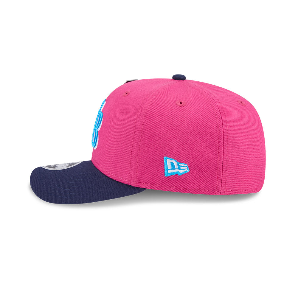 New Era Big League Chew Blue Raspberry 9Seventy Snapback Hat