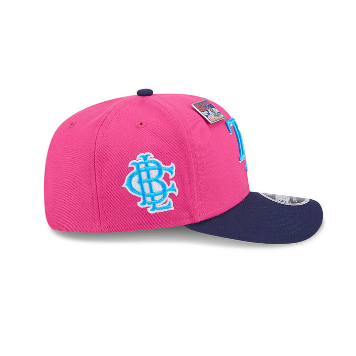 Rays New Era Big League Chew Blue Raspberry 9Seventy Snapback Hat