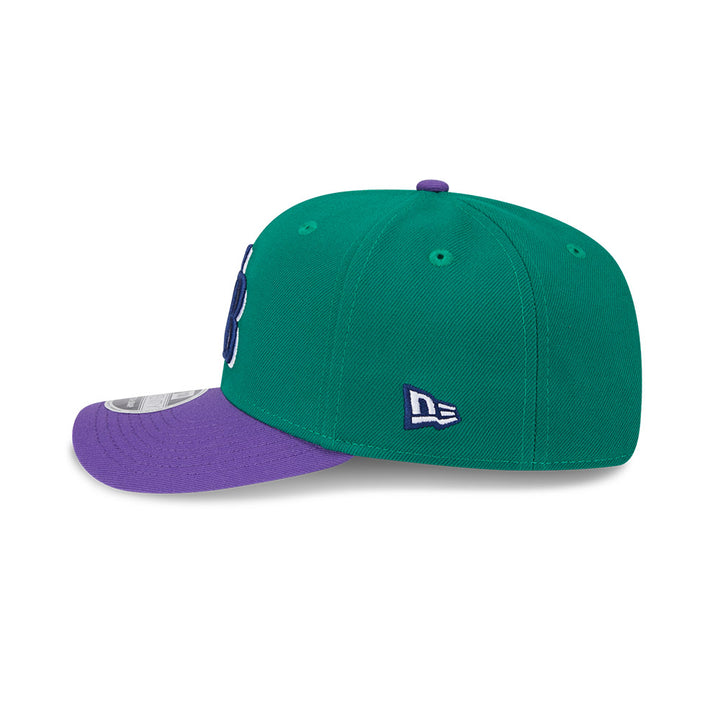 Rays New Era Big League Chew Grape 9Seventy Snapback Hat