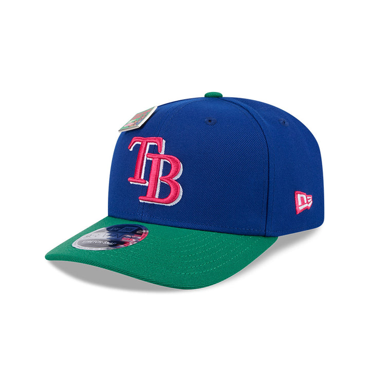 Rays New Era Big League Chew Watermelon 9Seventy Snapback Hat