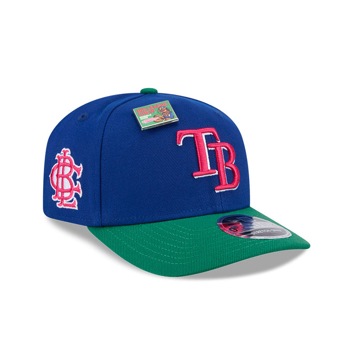 Rays New Era Big League Chew Watermelon 9Seventy Snapback Hat