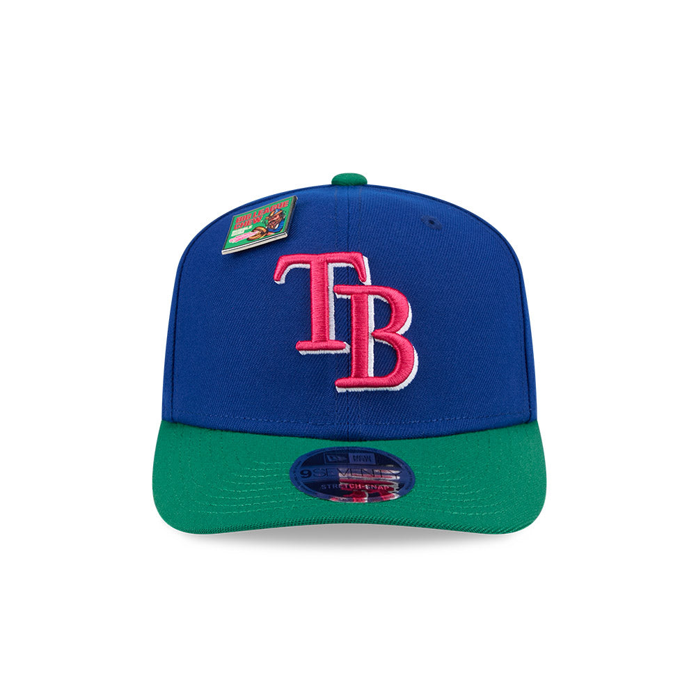 Rays New Era Big League Chew Watermelon 9Seventy Snapback Hat