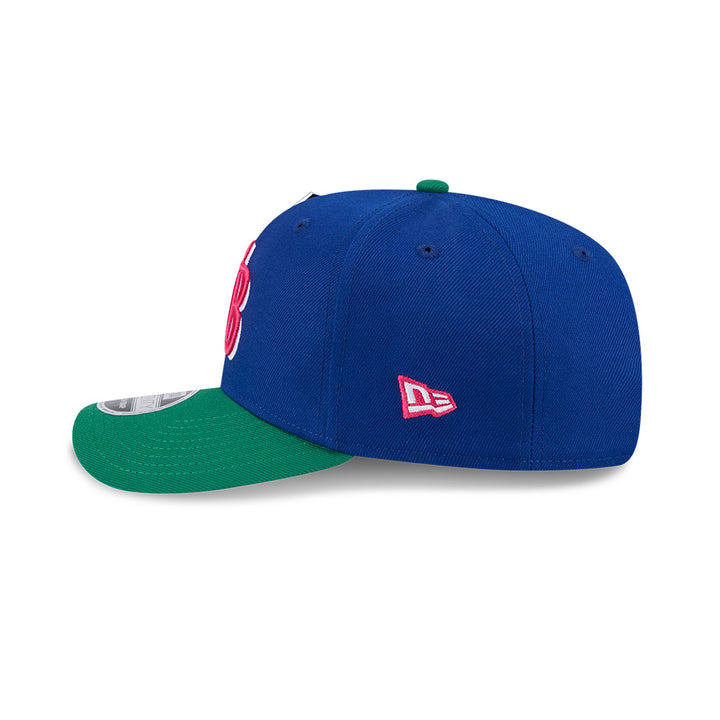 Rays New Era Big League Chew Watermelon 9Seventy Snapback Hat