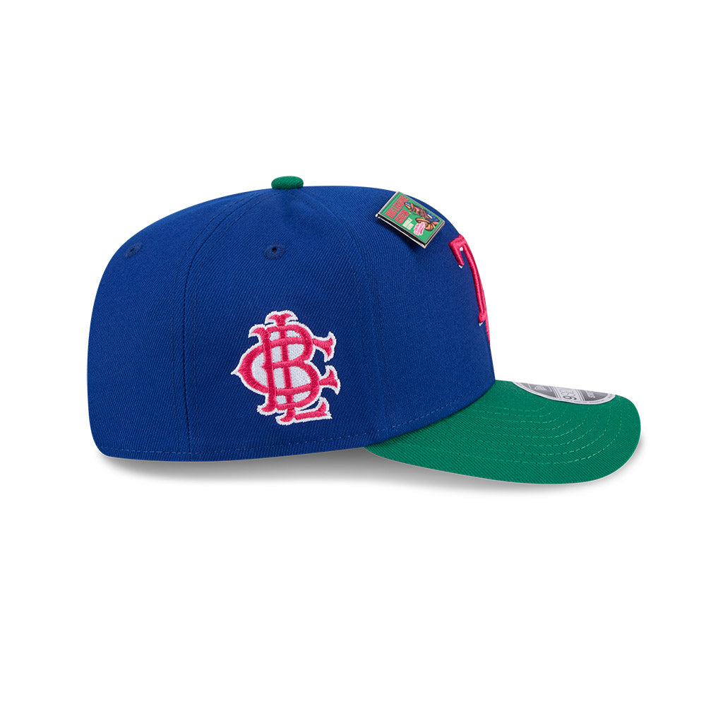 Rays New Era Big League Chew Watermelon 9Seventy Snapback Hat