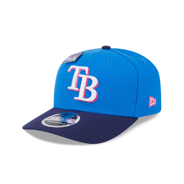 Rays New Era Big League Chew Cotton Candy 9Seventy Snapback Hat