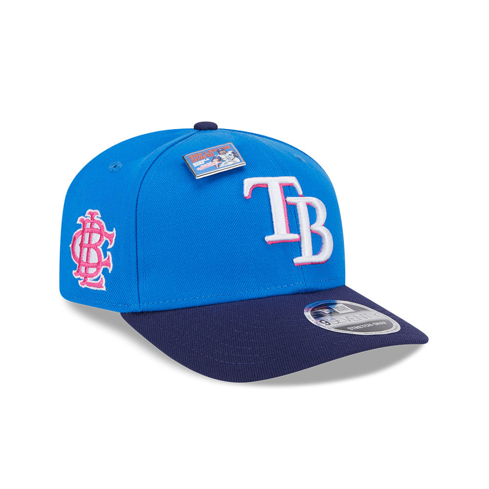 Rays New Era Big League Chew Cotton Candy 9Seventy Snapback Hat