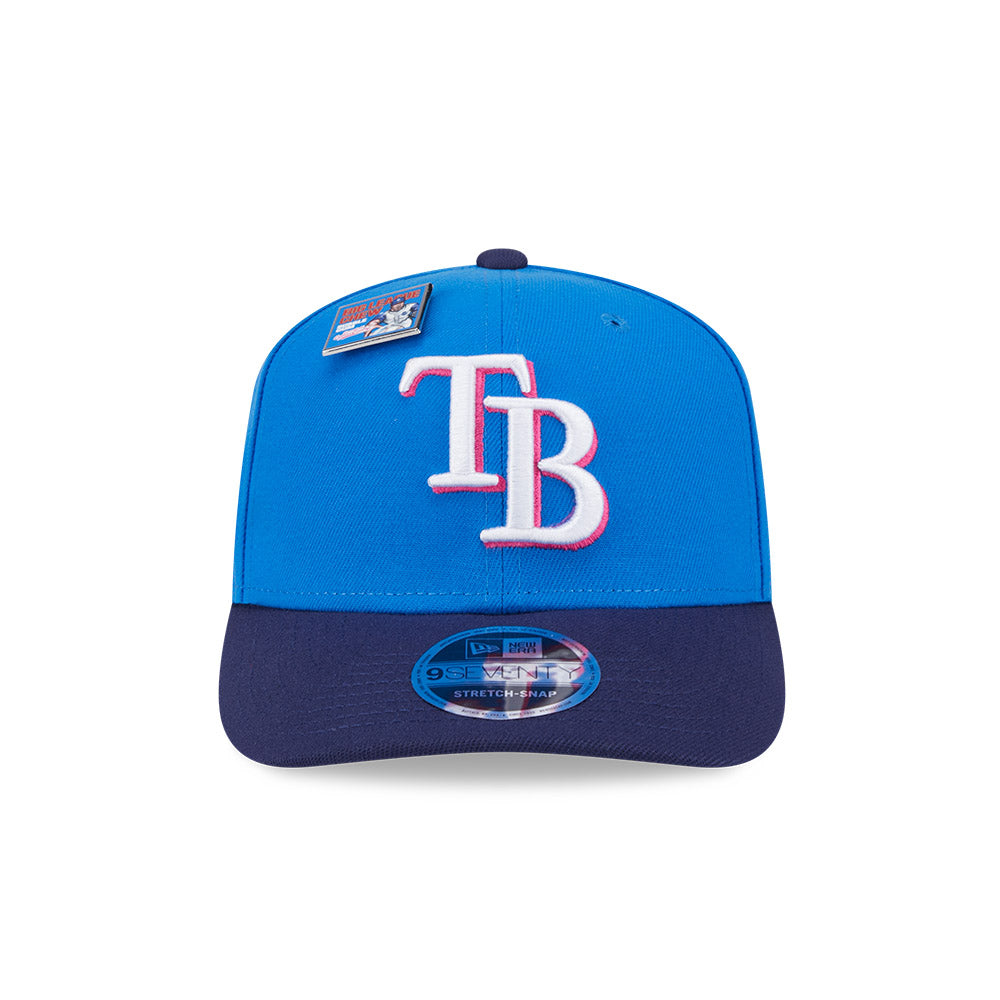 Rays New Era Big League Chew Cotton Candy 9Seventy Snapback Hat