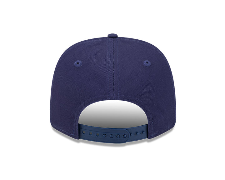 Rays New Era Tampa Bay Navy Blue Rope 9SEVENTY Stretch-Snap Hat