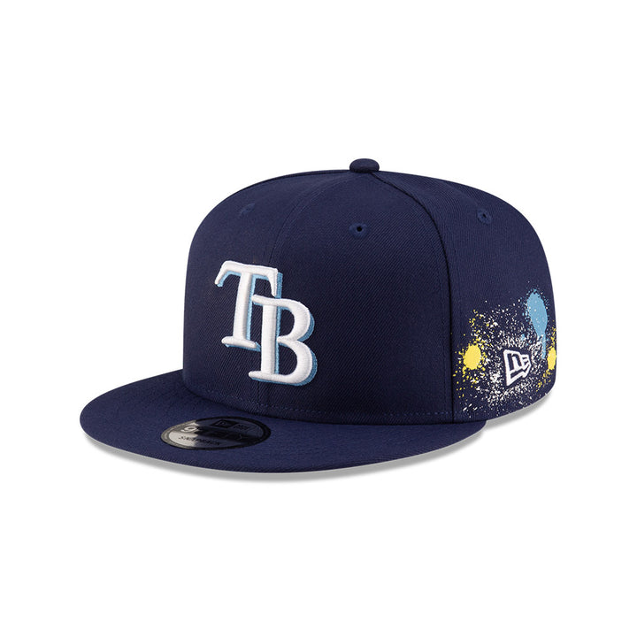 Rays New Era Navy 2024 Flavortown TB 9Fifty Snapback Hat