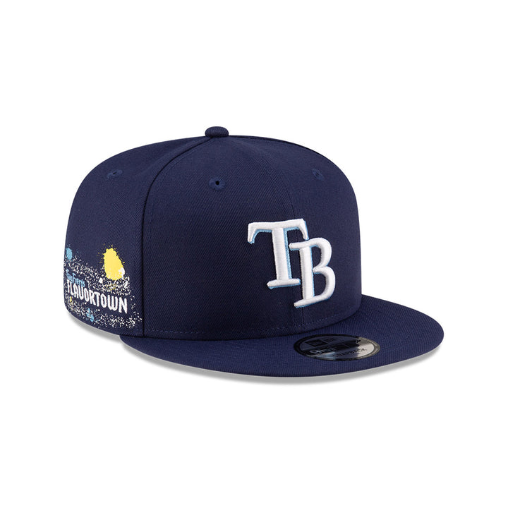 Rays New Era Navy 2024 Flavortown TB 9Fifty Snapback Hat