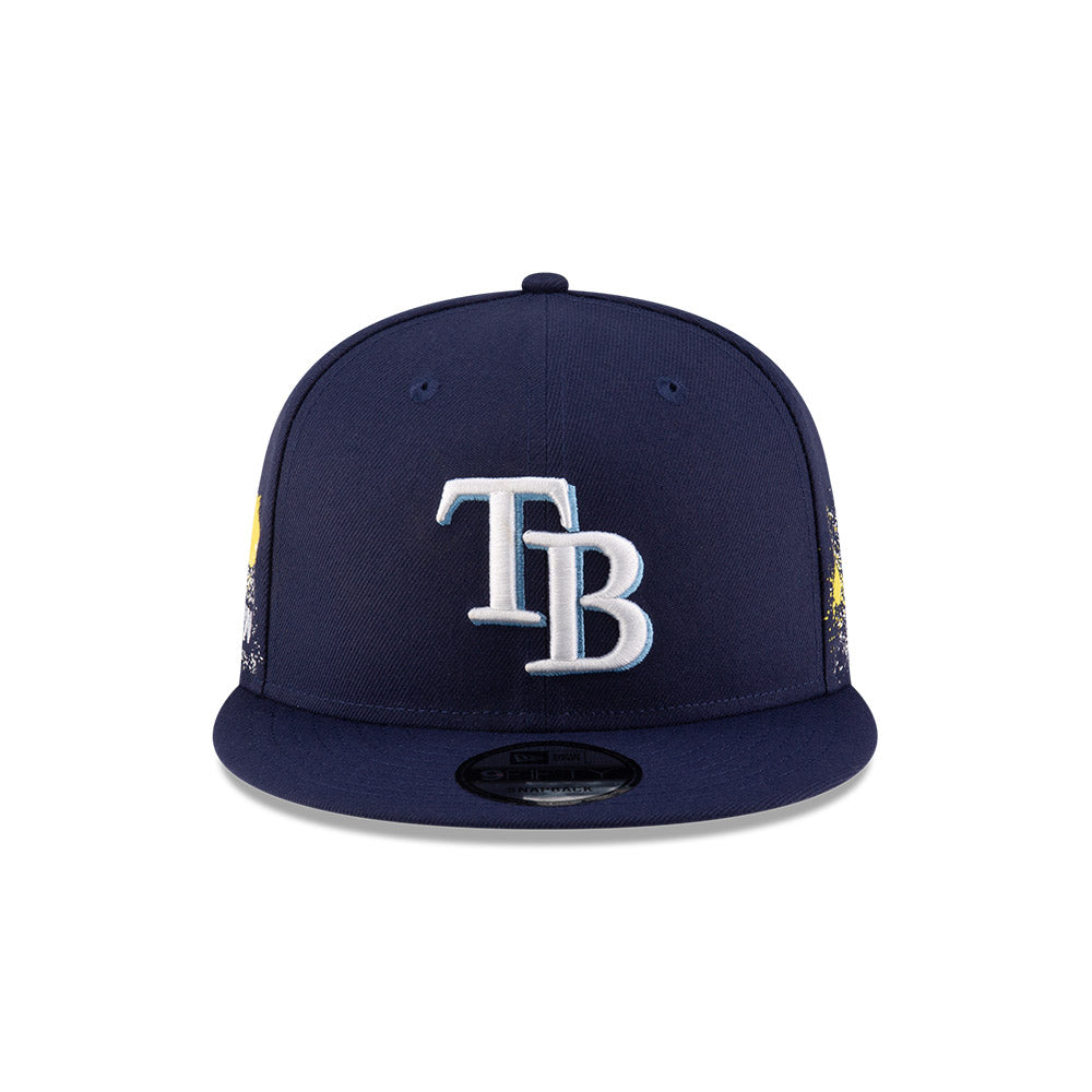 Rays New Era Navy 2024 Flavortown TB 9Fifty Snapback Hat