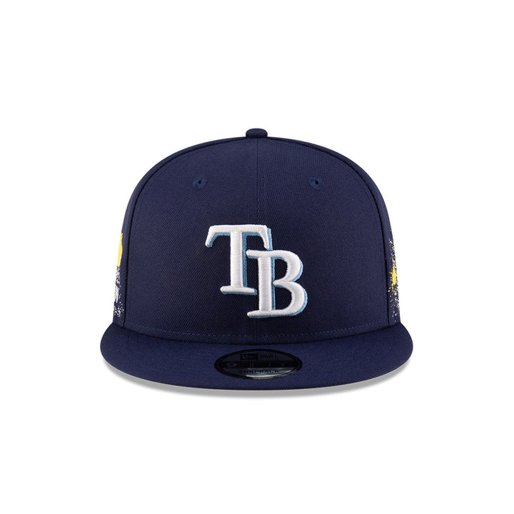 Rays New Era Navy 2024 Flavortown TB 9Fifty Snapback Hat