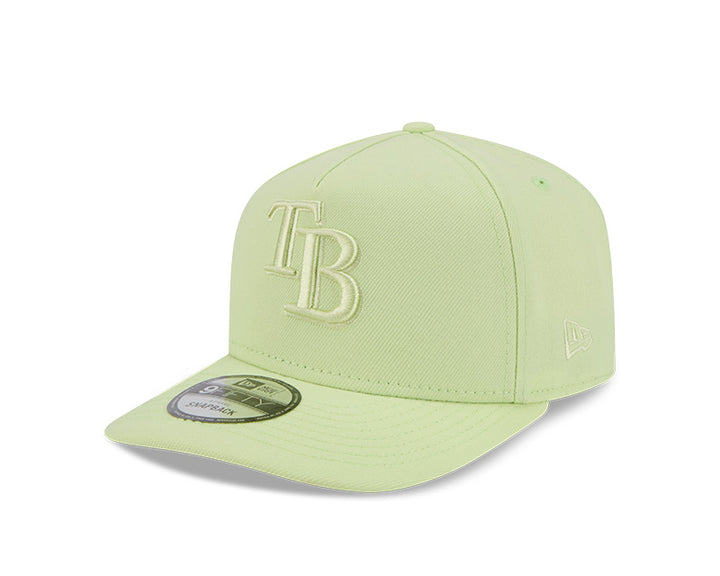 Rays New Era Light Green Tonal TB 9Fifty A-Frame Snapback Hat