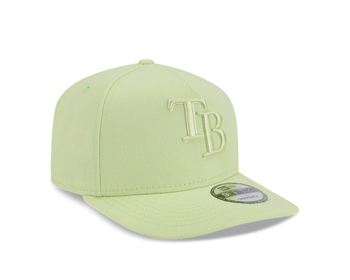 Rays New Era Light Green Tonal TB 9Fifty A-Frame Snapback Hat