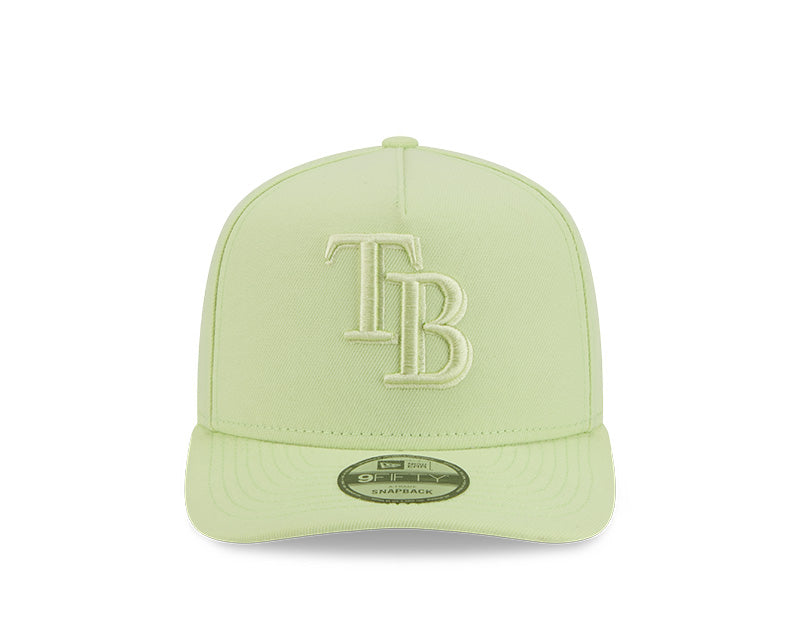 Rays New Era Light Green Tonal TB 9Fifty A-Frame Snapback Hat