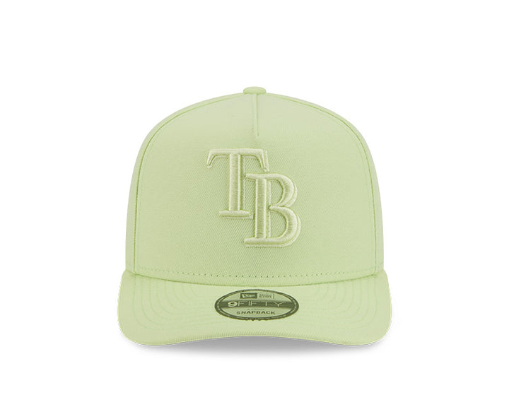 Rays New Era Light Green Tonal TB 9Fifty A-Frame Snapback Hat