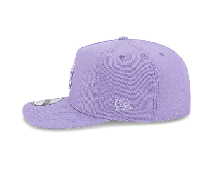 Rays New Era Purple Tonal TB 9Fifty A-Frame Snapback Hat