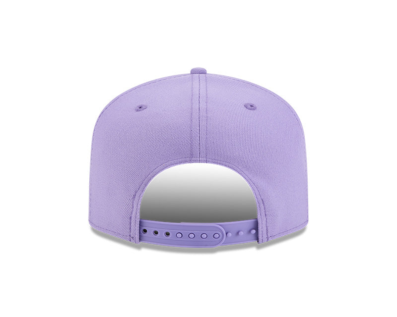 Rays New Era Purple Tonal TB 9Fifty A-Frame Snapback Hat