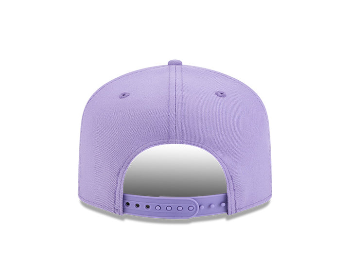Rays New Era Purple Tonal TB 9Fifty A-Frame Snapback Hat