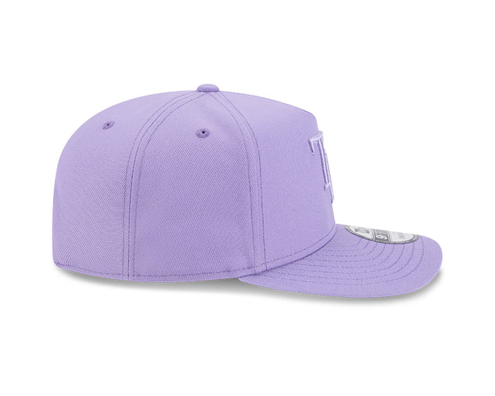 Rays New Era Purple Tonal TB 9Fifty A-Frame Snapback Hat