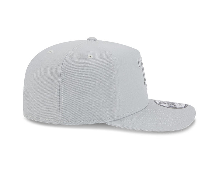 Rays New Era Grey Tonal TB 9Fifty A-Frame Snapback Hat