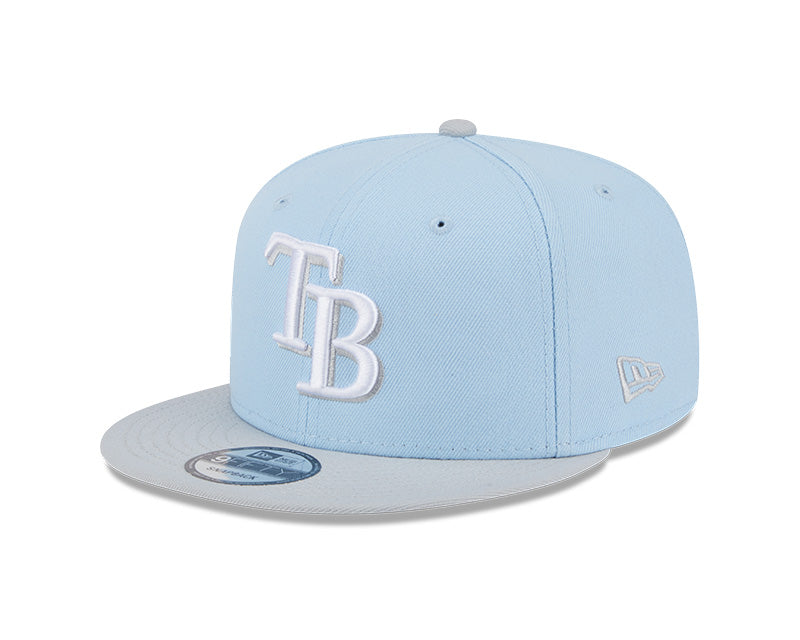 Casquette courbée bleue marine ajustable 9FORTY The League Tampa Bay Rays MLB New Era Casquette courbée bleue marine ajustable 9FORTY The League Tampa Bay Rays MLB New Era