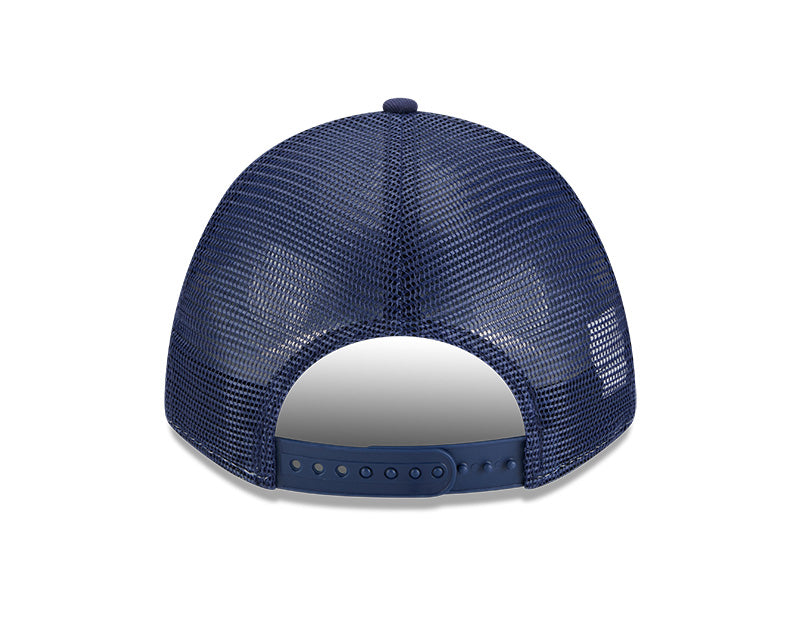 Rays New Era Light Blue/Navy TB 9Forty M-Crown Snapback Trucker Hat