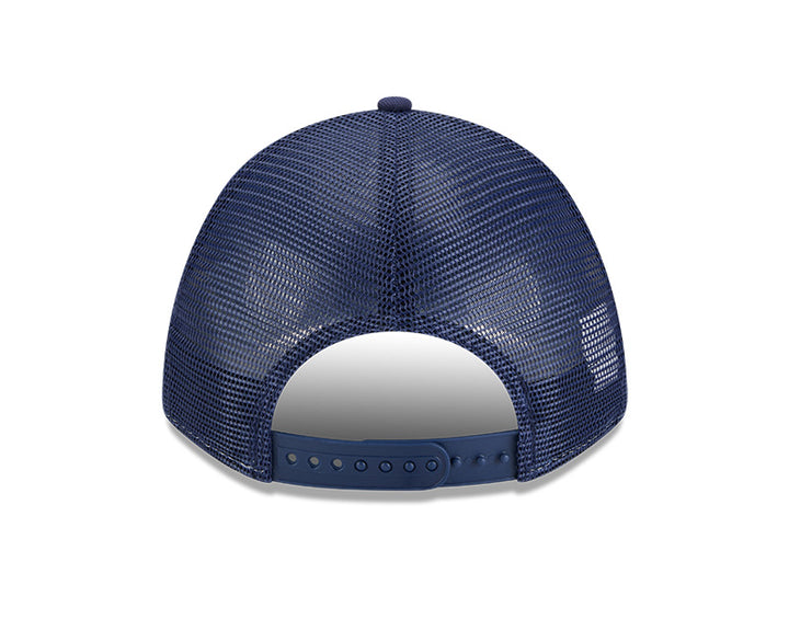 Rays New Era Light Blue/Navy TB 9Forty M-Crown Snapback Trucker Hat