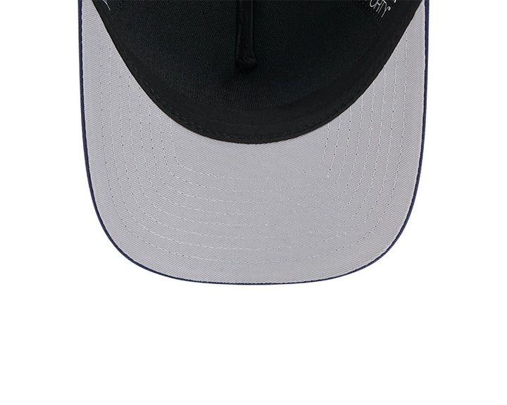 Rays New Era Light Blue/Navy TB 9Forty M-Crown Snapback Trucker Hat