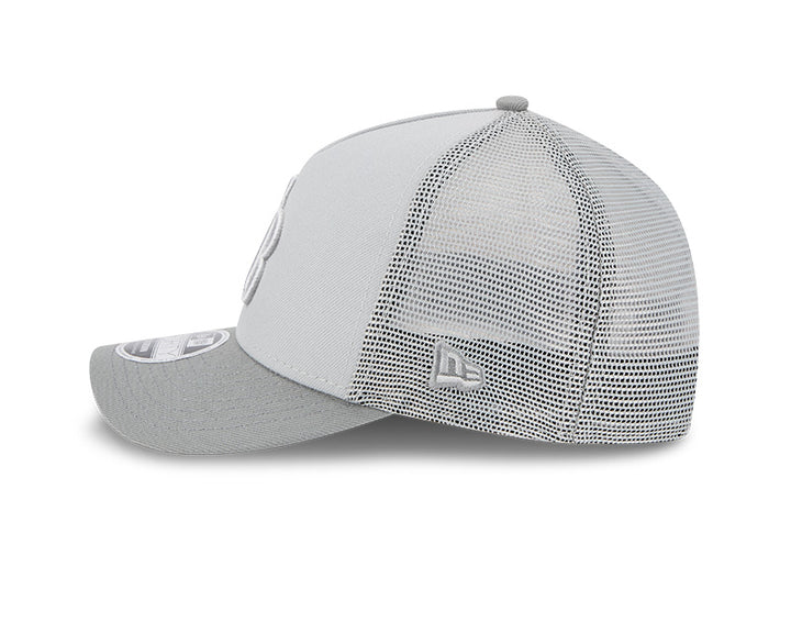 Rays New Era Grey TB 9Forty M-Crown Snapback Trucker Hat